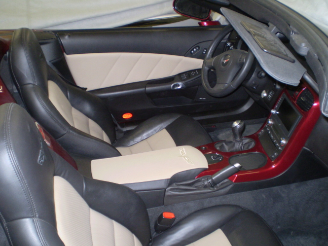 C6 Interior