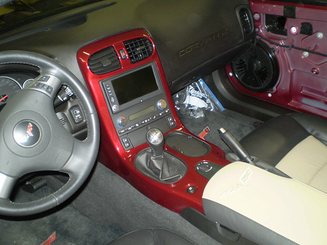 C6 Interior