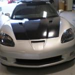 Corvette C6 hood upgrade