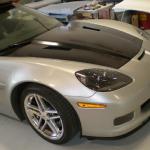 Corvette C6 hood upgrade