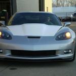 Corvette C6 hood upgrade