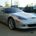 Corvette C6 hood upgrade