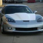 Corvette C6 hood upgrade