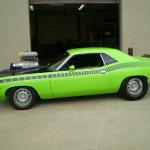 1972 Plymouth Barracuda 