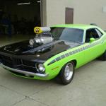 1972 Plymouth Barracuda 