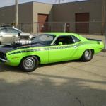 1972 Plymouth Barracuda 