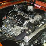 1969 Chevy Camaro LS2 engine