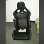 Custom Subaru seats for SEMA