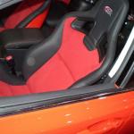 Custom Subaru seats for SEMA