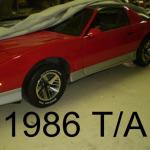 1986 Trans Am