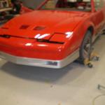 1986 Pontiac Trans Am custom paint