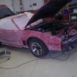 1986 Pontiac Trans Am custom paint
