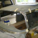 55 Chevy windshield moldings
