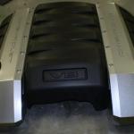 Camaro engine cover custom paint