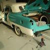 1953 Oldsmobile Fiesta custom build  paint