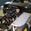1946 Willys Jeep CJ-2A custom build restoration paint