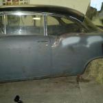 1956 Chevy restoration custom build paint