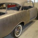 1956 Chevy restoration custom build paint