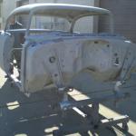 1956 Chevy restoration custom build paint