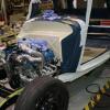 1934 Ford Coupe custom paint Experi-Metal