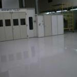 Paint booth