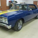 1965 Chevelle NAPA project car resto
