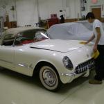 1953 Corvette, and Corey