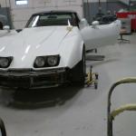 80 Corvette front