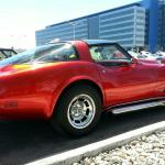 1980 custom-painted Vette at GM Tech Center 5-4-13