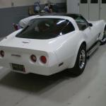 80 Corvette rear