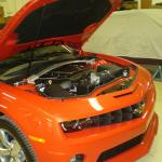 2011 Chevy Camaro supercharger Edelbrock