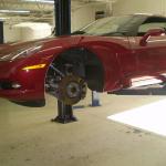 Corvette C6 brake upgrade