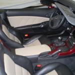 Corvette C6 custom interior