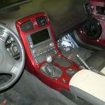 Corvette C6 custom interior