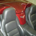 Corvette C6 custom interior