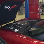 Corvette C6 supercharger Edelbrock