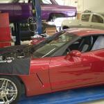 Corvette C6 supercharger Edelbrock