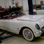 1953 Corvette fuel system