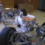 1978 Corvette upgrade stainless steel frame