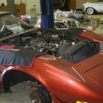 1978 Corvette upgrade stainless steel frame