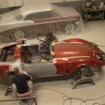 Body work on 78 Corvette