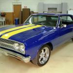 1965 Chevelle in KCI shop