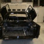 1957 Chevy black lambo doors