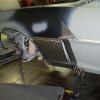 1978 Corvette upgrade stainless steel frame