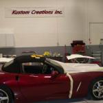 Corvette hood upgrade