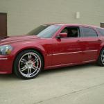 Dodge Magnum hood upgrade