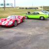 GT 40 and 72 Cuda