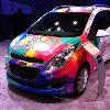 GM Spark Color Run at SEMA 2012