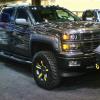 2014 Black Ops Silverado paint, customize