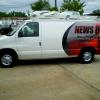 News Van, we provide vehicle graphics